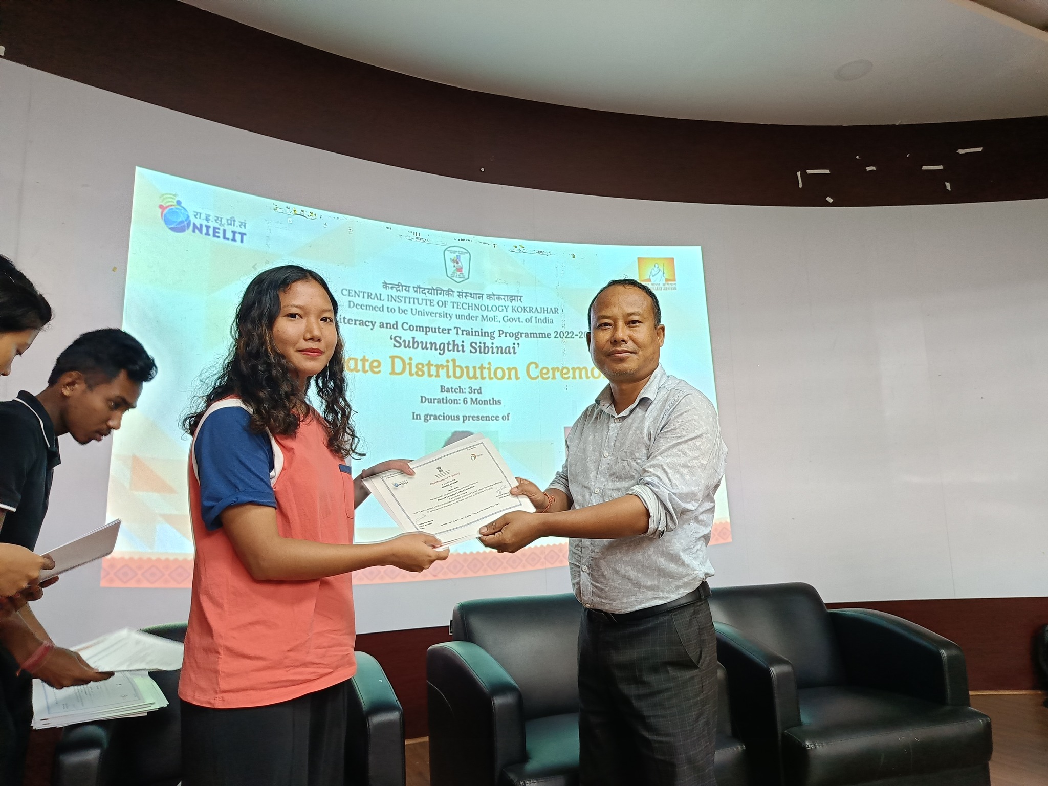 Subungthi Sibinai : Outreach Programme